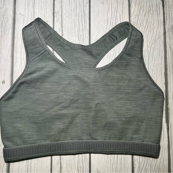 Nike Swoosh Medium-Support Non Padded Sports Bra Size L - Picture 4 of 5